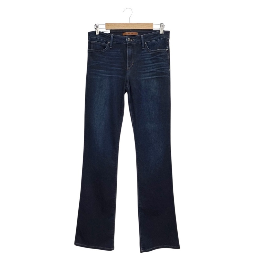 Joe's Jeans The Honey Bootcut Size 31/12 Lex Dark Wash Curvy Fit Midrise New NWT